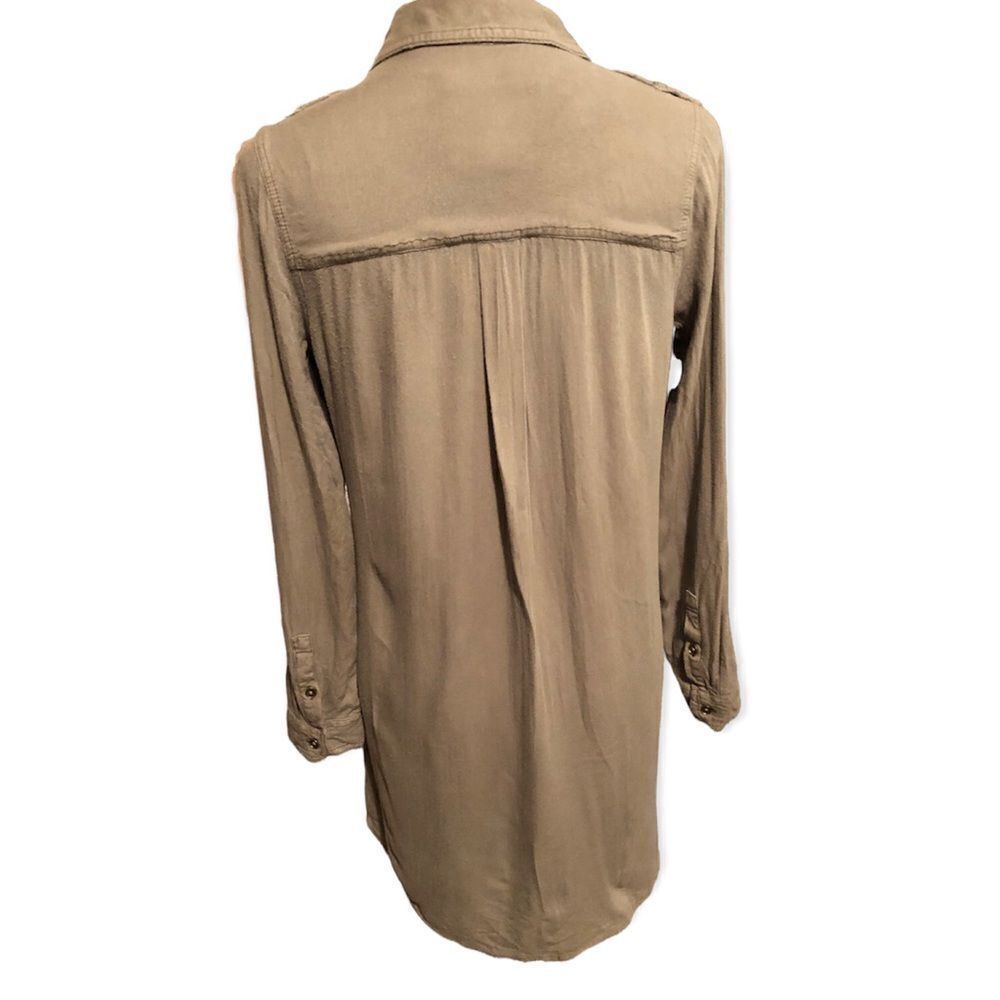 SO utility shirt dress with long sleeves - Picture 5 of 9
